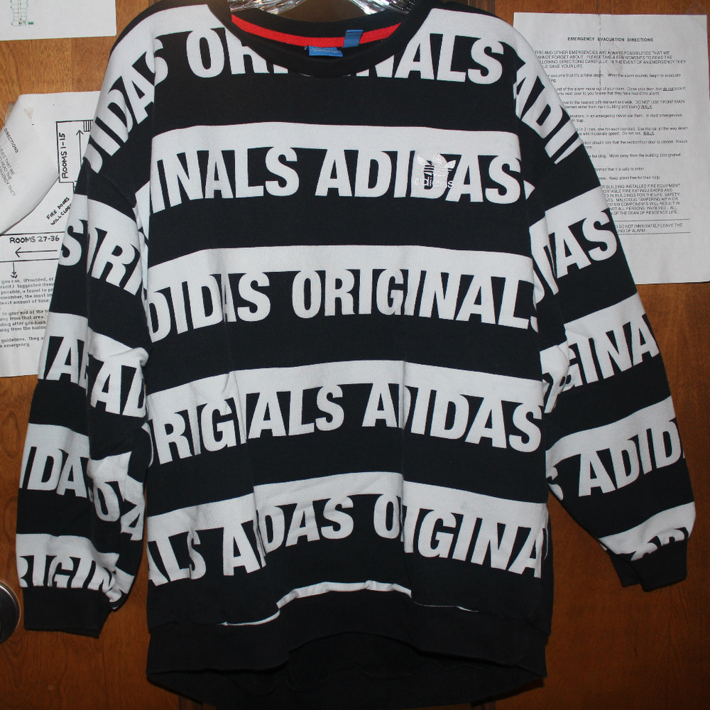 Adidas Adidas Originals "Repeat" Sweatshirt